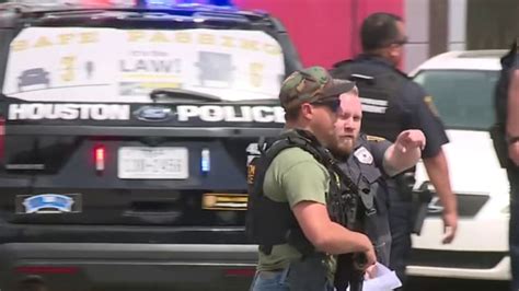 houston police officer naked|Naked man at center of SWAT standoff now in custody